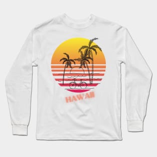 Hawaii Beach Long Sleeve T-Shirt